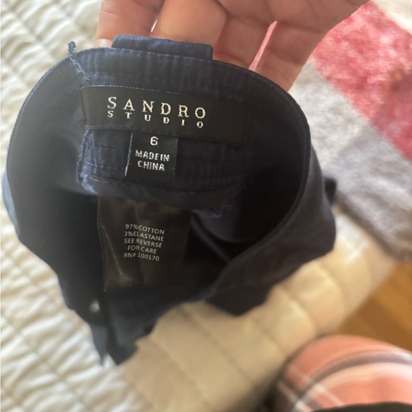 Sandro studios Jean dress - Picture 3 of 3